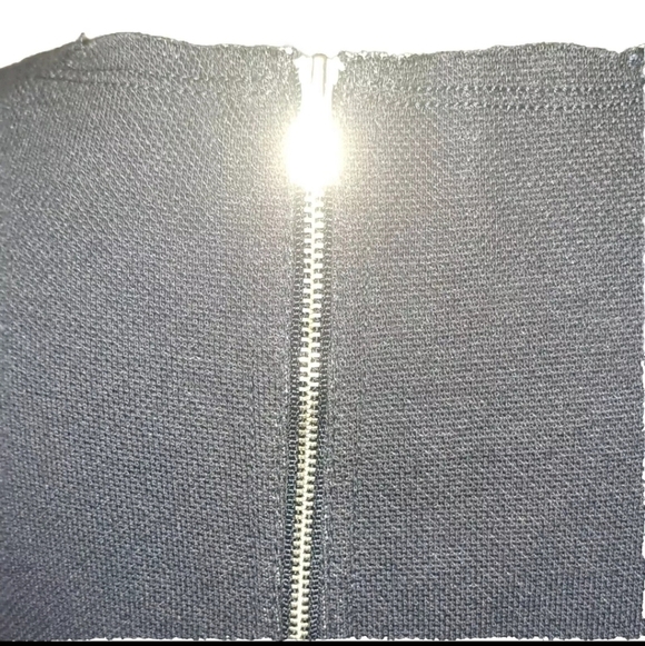 Banana Republic | Navy Blue Boxy Fit Top Size Small B26#9 - Picture 4 of 8